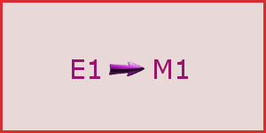 e m 1 single